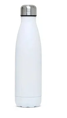 Garrafa Cola Térmica Branca Para Sublimação | 600ml