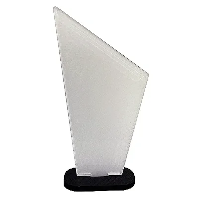 Troféu Retroverso 9x17 para Sublimação