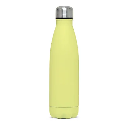 Garrafa Cola Colorida Amarela Fosca para Sublimação | 500ml