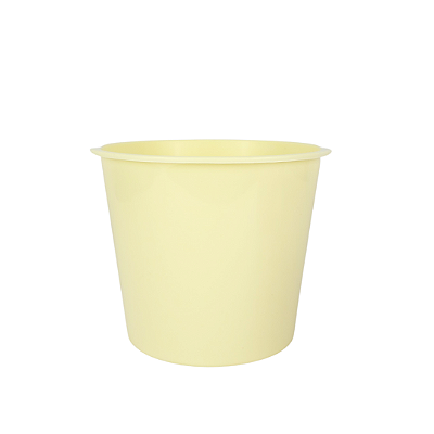 Balde de Pipoca Amarelo Bebê | 1,5L
