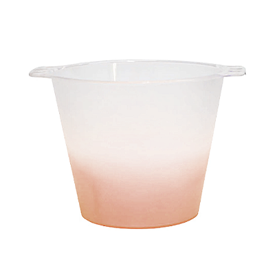 BALDE DE GELO JATEADO ROSE GOLD