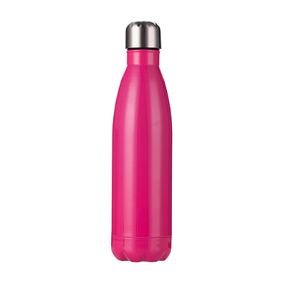 GARRAFA TERMICA COLA ROSA SUBLIMAÇÃO 500 ML