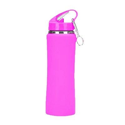 Garrafa Térmica 600ml Inox Sport Fosca Rosa pink | Para DTF UV ou Gravação a Laser