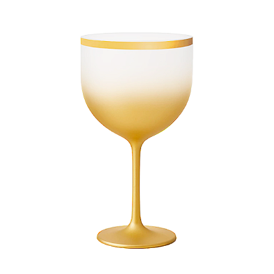 Taça de Gin Degradê com Borda | 580ml