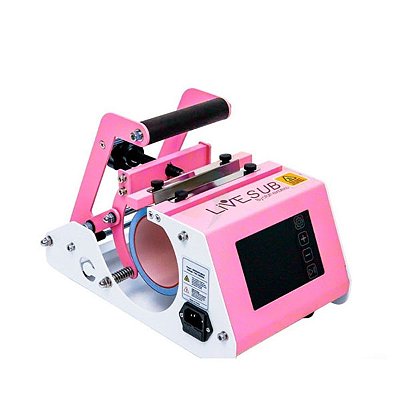 Prensa Live Elite Craft Express Rosa (220v)