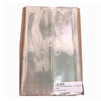 Filme Termo Encolhivel Chopp 17x28cm - PCT 50
