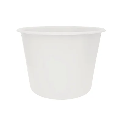 Balde de Pipoca Branco | 1,5L