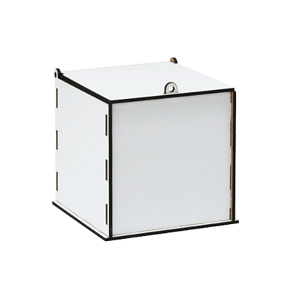 Caixa de caneca MDF 3mm p/sublimação