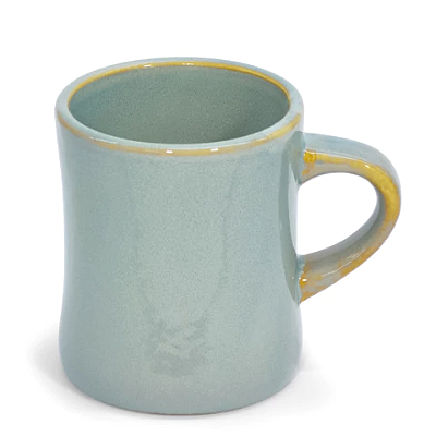 Caneca Cerâmica Elemental – Verde · 360 ml