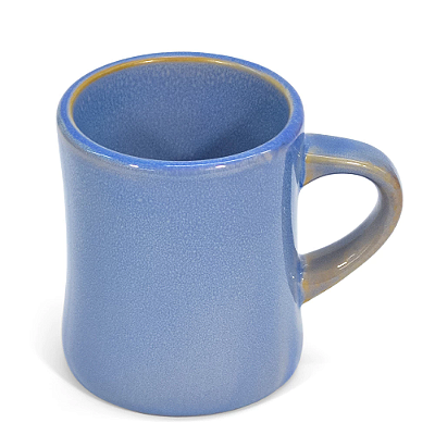 CANECA CERÂMICA ELEMENTAL AZUL 360 ML