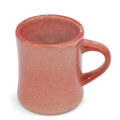 CANECA CERÂMICA ELEMENTAL VERMELHA 360 ML