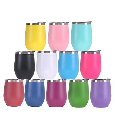 Copo Térmico Oval Stanley - Laranja