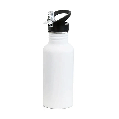 Squeeze Branco com Bico Retratil 400mL