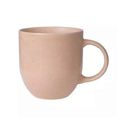 Caneca de Cerâmica Essenza Areia 397mL
