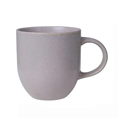 Caneca de Cerâmica Essenza Concreto - 397mL