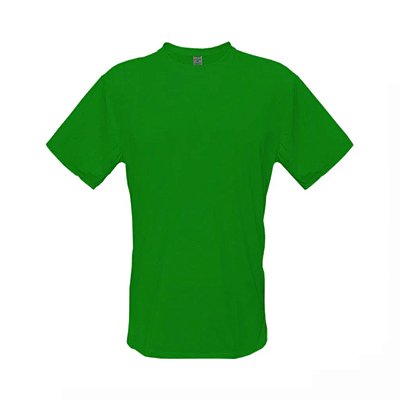 Camiseta Verde Bandeira Poliéster