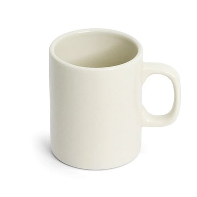 Caneca Mini Cerâmica Off White - 110mL