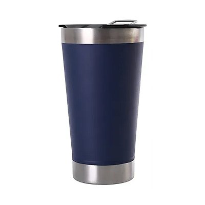 Copo Térmico Azul Cobalto - 473mL