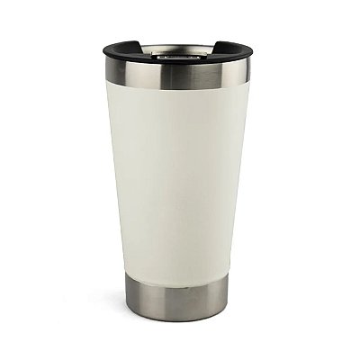 Copo Térmico Bege - 473mL