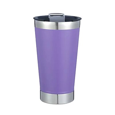 Copo Térmico Lilás - 473mL