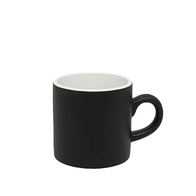 CANECA MAGICA MINI PRETO FOSCO 100ML LIVE COD: 3157