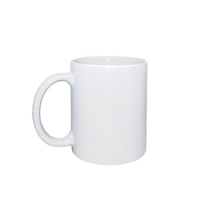 Caneca Branca Metalnox 325mL - Importada