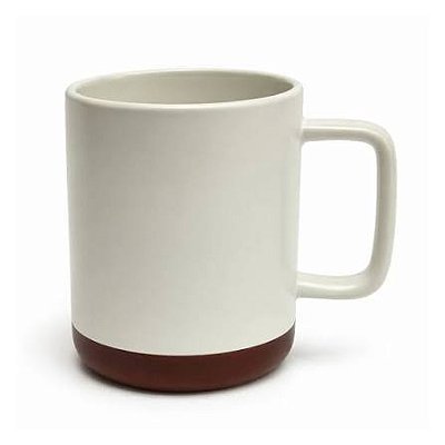 Caneca Cerâmica Crema Fosca Café 360ml para Sublimação