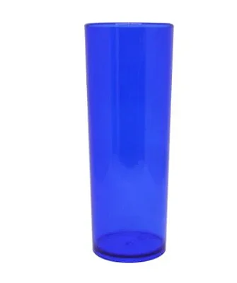 LONG DRINK  AZUL BIC TRANSLUCIDO 330ML