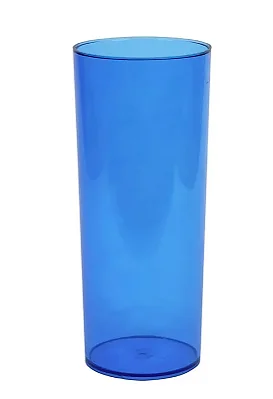 LONG DRINK  AZUL TRANSLUCIDO 330ML