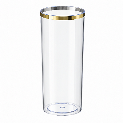 Long Drink Cristal com Borda - 330mL