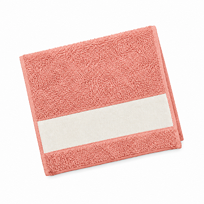 TOALHA LAVABINHO ROSA SALMÃO 23X38 PROMOÇAO