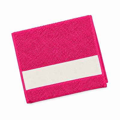 Toalha Lavabinho Rosa Pink 23x38cm
