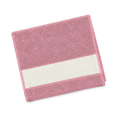 Toalha Lavabinho Rosa Claro 23x38cm