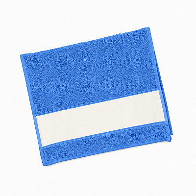 Toalha Lavabinho Azul 23x38cm