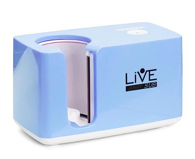 PRENSA DE CANECA EASY EXPRESS LIVE AZUL 220 COD 3739