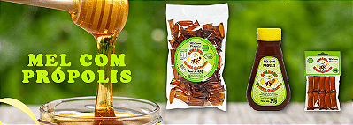 mel com propolis