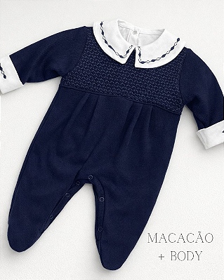 Macacão + Body