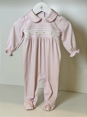 Macacão Pima Xadrez