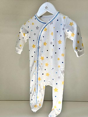 Macacão Pima Estrelas