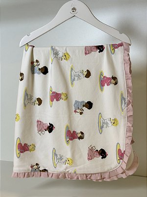 Manta Pima Estampada Fé