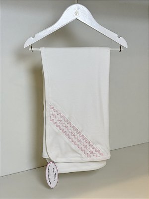 Manta Pima Lisa Ponto Smock Lua