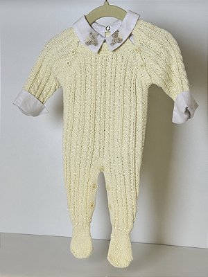 Macacão + Body Urso