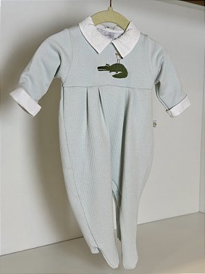 Macacão + Body Jacaré