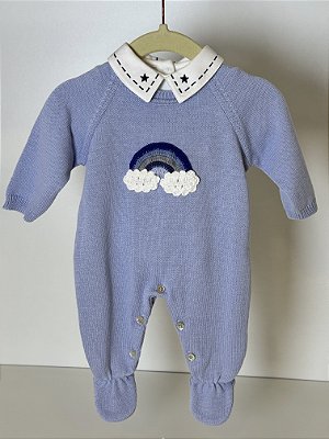 Macacão + Body Nuvem de Algodão