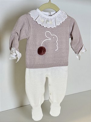 Macacão Coelho + Body