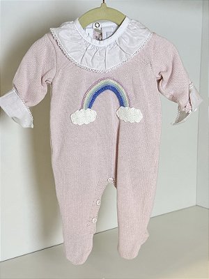 Macacão Arco Íris + Body