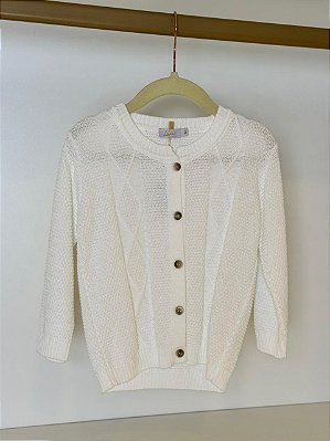 Casaco Tricot Encanto