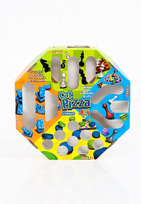 CAT PIZZA - Pet Games - Entrega somente para Curitiba