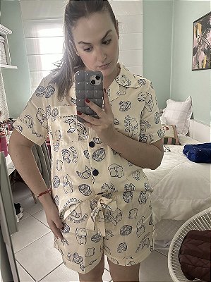 Conjunto BONJOUR Curto