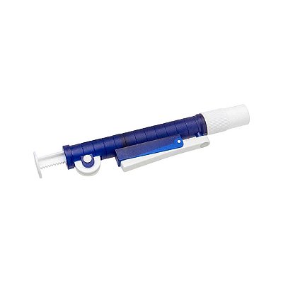 Pipetador Pi-Pump Para Pipetas Até 2mL - Azul (Kasvi)